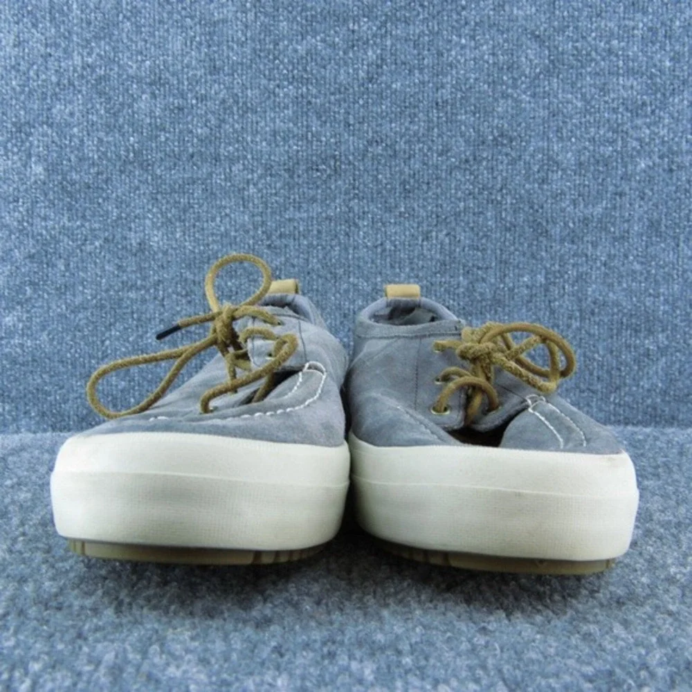 SPERRY Women Sneaker‎ Shoes Blue Leather Lace Up Size 11 Medium